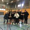 Den ersten Platz des Fußballturniers 2024 der Gewerbeschule Bad Säckingen belegte die Klasse M1IM/1BFMF