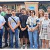 Klimahochbeete: Übergabe des Projekts der Berufsfachschule für Holztechnik der Gewerbeschule Bad Säckingen an die Stadt Bad Säckingen