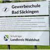 Abschlussprüfungen der Gewerbeschule Bad Säckingen